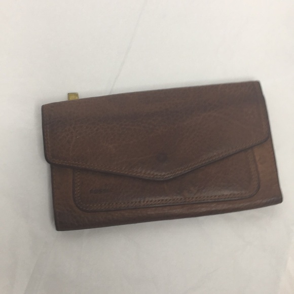 Fossil soft leather wallet - Picture 1 of 7